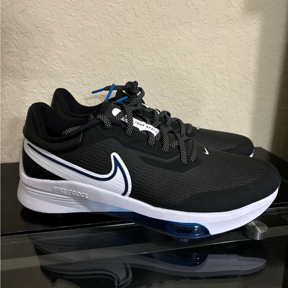 New Nike Air Zoom Infinity Tour Golf Cleats Size 11
